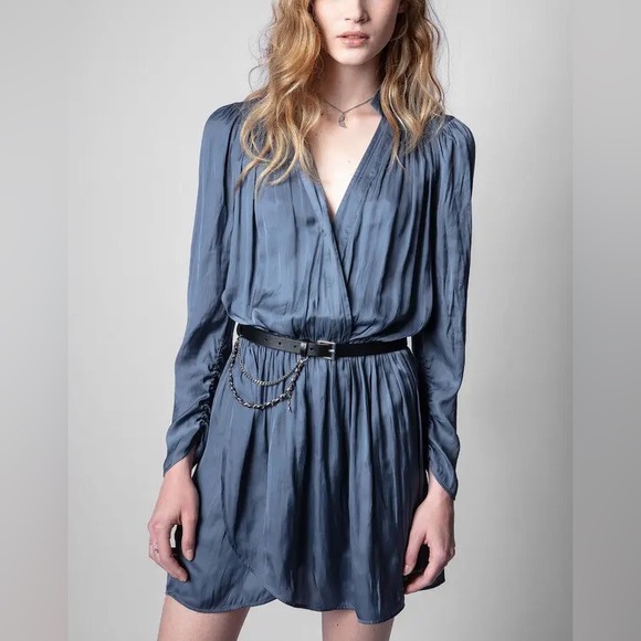 Zadig & Voltaire Reveal Satin dress - Picture 1 of 16
